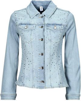 Liu Jo Spijkerjasje met Strass Blue Dames