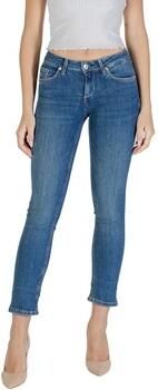 Liu Jo Straight Jeans B.UP MONROE REG.W. UF5006 D0236