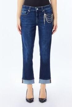 Liu Jo Straight Jeans MONROE UF5006 D4797-78927