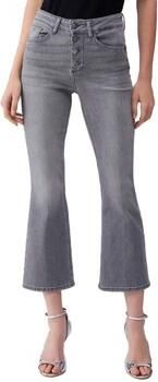 Liu Jo White Jeans met knoopsluiting model 'PRINCESS' - Foto 3