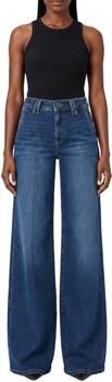 Liu Jo White flared jeans in used-look met steekzakken - Foto 4