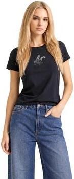 Liu Jo T-shirt Korte Mouw BASIC T-SHIRT TF6251 JS923