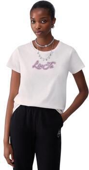 Liu Jo T-shirt Korte Mouw BASIC T-SHIRT TF6283 JS923 - Foto 4
