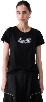 Liu Jo T-shirt Korte Mouw BASIC T-SHIRT TF6283 JS923