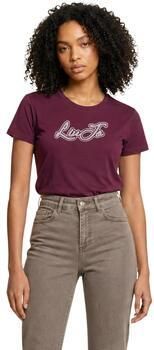 Liu Jo T-shirt Korte Mouw BASIC T-SHIRT TF6283 JS923