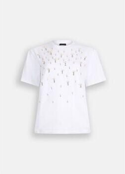 Liu Jo T-shirt Korte Mouw CF5072 JS088-11111