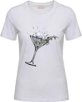 Liu Jo T-shirt Korte Mouw ECS MODA WA6237 JS923