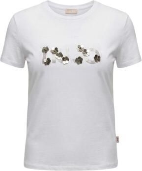 Liu Jo T-shirt Korte Mouw ECS MODA WA6238 JS923