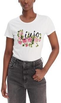Liu Jo T-shirt Korte Mouw ECS MODA WA6493 JS923