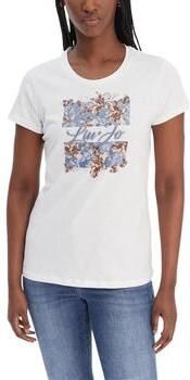 Liu Jo T-shirt Korte Mouw ECS MODA WA6493 JS923