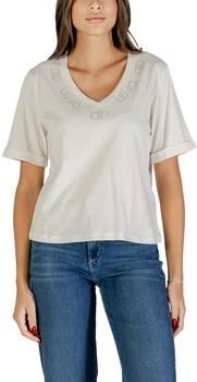 Liu Jo T-shirt Korte Mouw ECS T-SHIRT M C TF5143 JS003