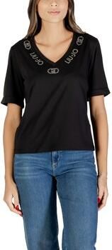 Liu Jo T-shirt Korte Mouw ECS T-SHIRT M C TF5143 JS003