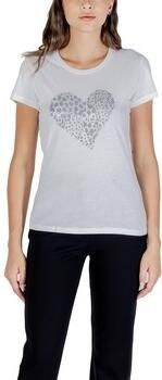 Liu Jo T-shirt Korte Mouw ECS T-SHIRT MODA M C UF5264 JS923