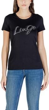 Liu Jo T-shirt Korte Mouw ECS T-SHIRT MODA M C UF5266 JS904