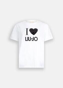 Liu Jo T-shirt Korte Mouw MF5345 JS923-M9683