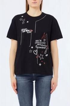 Liu Jo T-shirt Korte Mouw MF5345 JS923-P9128