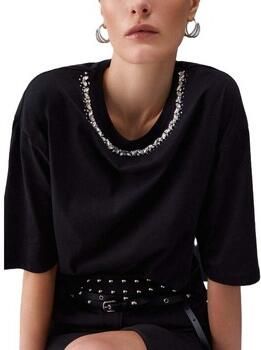 Liu Jo T-shirt Korte Mouw WA6128JS904