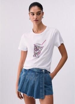 Liu Jo T-shirt Korte Mouw WA6237JS923