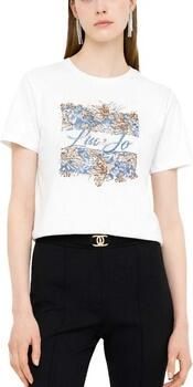 Liu Jo T-shirt Korte Mouw ECS MODA WA6493 JS923