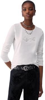 Liu Jo T-Shirt Lange Mouw BASIC T-SHIRT TF6245 JS003