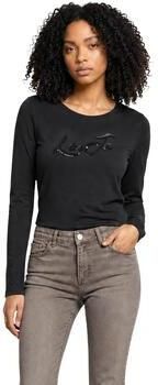 Liu Jo T-Shirt Lange Mouw BASIC T-SHIRT TF6245 JS003