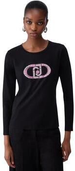 Liu Jo T-Shirt Lange Mouw BASIC T-SHIRT TF6245 JS003