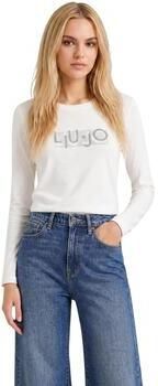 Liu Jo T-Shirt Lange Mouw BASIC T-SHIRT TF6248 JS003
