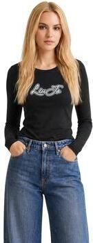 Liu Jo T-Shirt Lange Mouw BASIC T-SHIRT TF6248 JS003