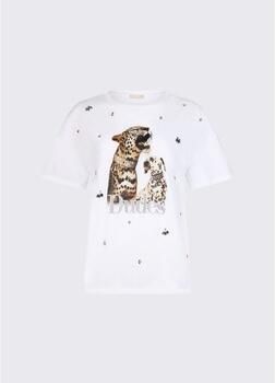 Liu Jo T-shirt Korte Mouw ECS MODA WA6331 JS904