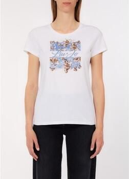 Liu Jo T-shirt Korte Mouw ECS MODA WA6493 JS923 - Foto 2