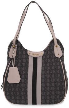 Liu Jo Zwarte Shopper Tas Elegant en Functioneel Black Dames