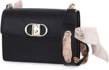 Liu Jo Zwarte tassen met sjaal Black Dames