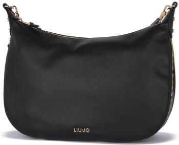 Liu Jo Stijlvolle schoudertas met verstelbare band Black Dames - Foto 3