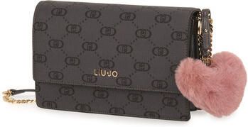 Liu Jo Stijlvolle Cross Over Nero Tas Black Dames