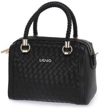 Liu Jo White Handtas in gevlochten look model 'MANH'