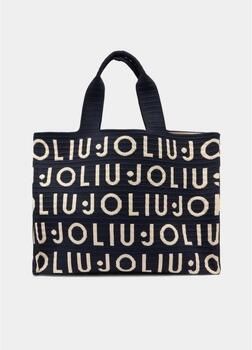 Liu Jo Handtas L TOTE KNITTED LOGO 2A6026 M0300 - Foto 2