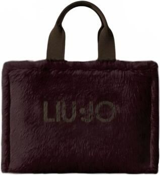 Liu Jo Tas 2f6037 E0218 Tote Fake Fur