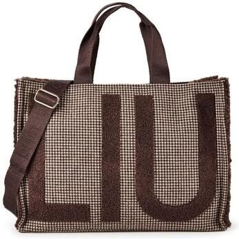 Liu Jo Schoudertassen Check Bag Bruin One size - Foto 4