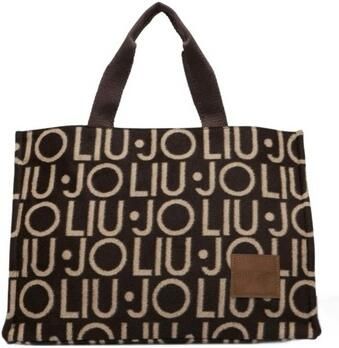 Liu Jo Schoudertassen Logo Bag Bruin One size - Foto 4
