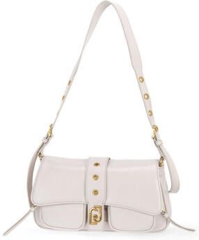 Liu Jo Champagne Schoudertas met Voorvakken Beige Dames