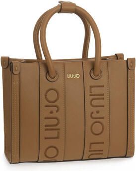 Liu Jo Akdag Hand- en schoudertas Brown Dames