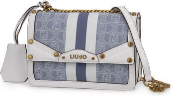 Liu Jo Denim Collectie Tassen Tracollina M Blue Dames