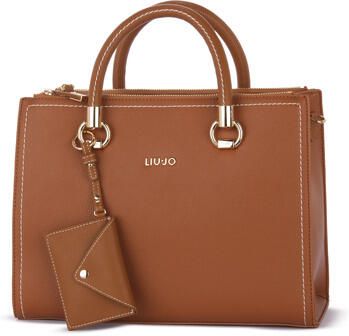 Liu Jo Mode Handtas Manh Aa5008E0058 Brown Dames - Foto 5