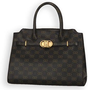 Liu Jo Stijlvolle Boston-tas voor vrouwen Black Dames - Foto 4