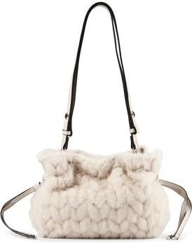 Liu Jo Crossbodytassen Riccy Cross Over Ecru One size - Foto 4