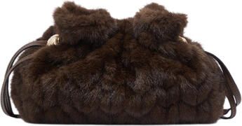 Liu Jo Crossbodytassen Riccy Cross Over Bruin One size - Foto 4