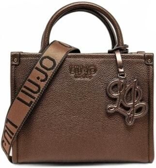 Liu Jo White Handtas in leerlook - Foto 4