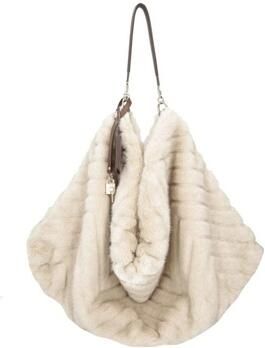 Liu Jo White Hobo bag van imitatiebont - Foto 3