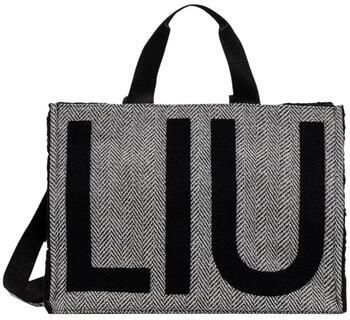 Liu Jo White Tote tas met label-details - Foto 1