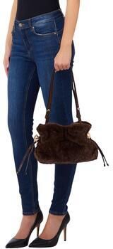 Liu Jo Crossbodytassen Riccy Cross Over Bruin - Foto 5